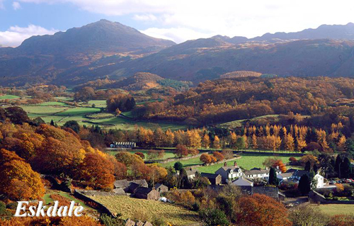 Eskdale Picture Magnets